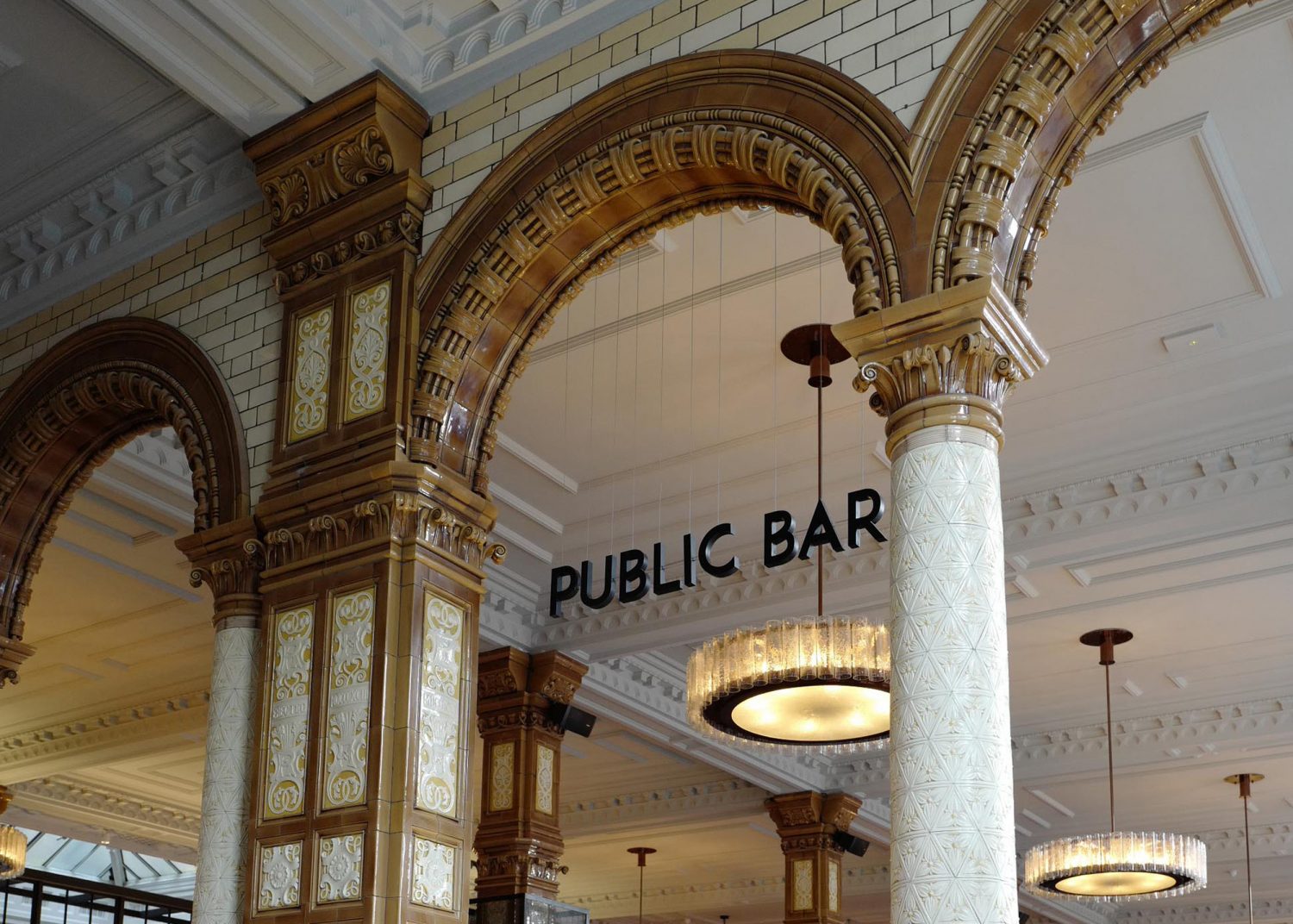 Principal Manchester, hotel sign design. Suspended letters.