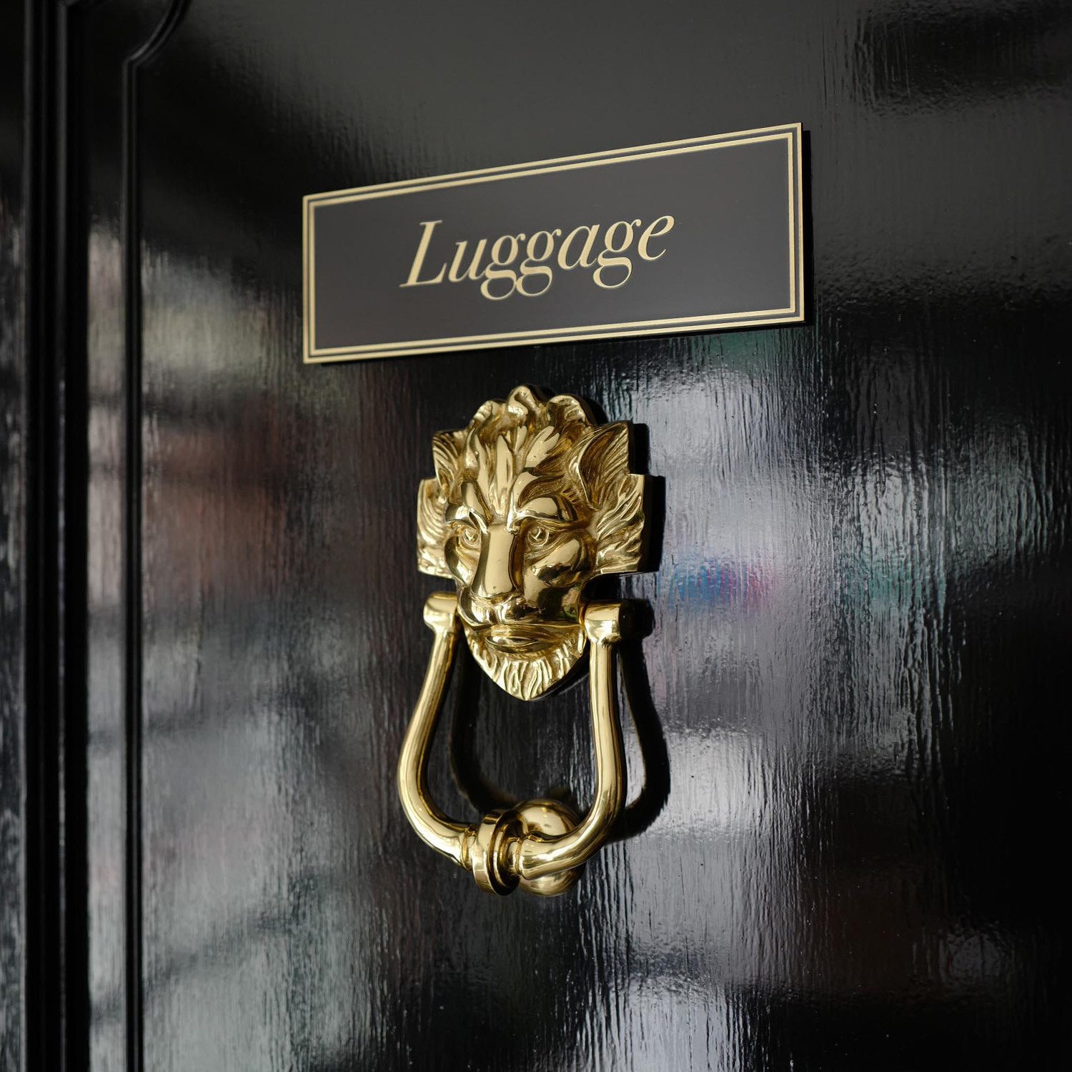 The Curtain Hotel London, Shoreditch, internal and external sign design