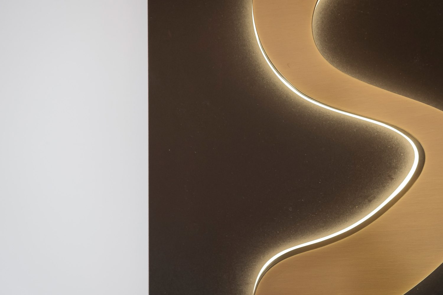 Section of Harrods illuminated sign